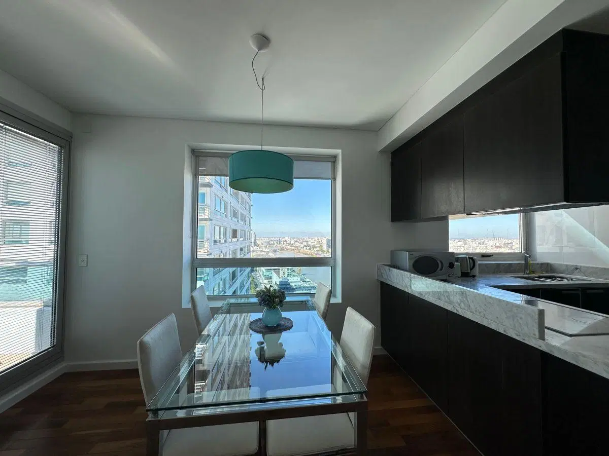 Alquiler Departamento de 2 ambientes en piso 31 | Torres del Yacht, Puerto Madero 3