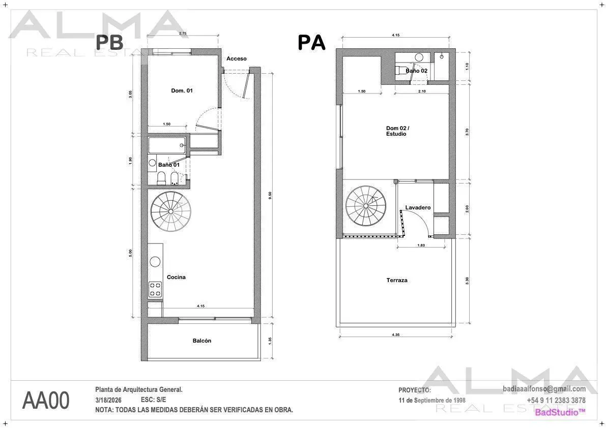 Plano 1