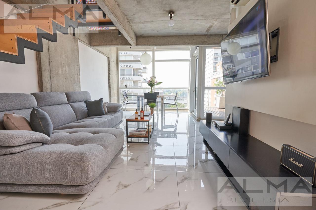 Foto de Moderno Loft Estilo Brutalista - Amoblado Con Vista Abierta, Muy, imagen 1