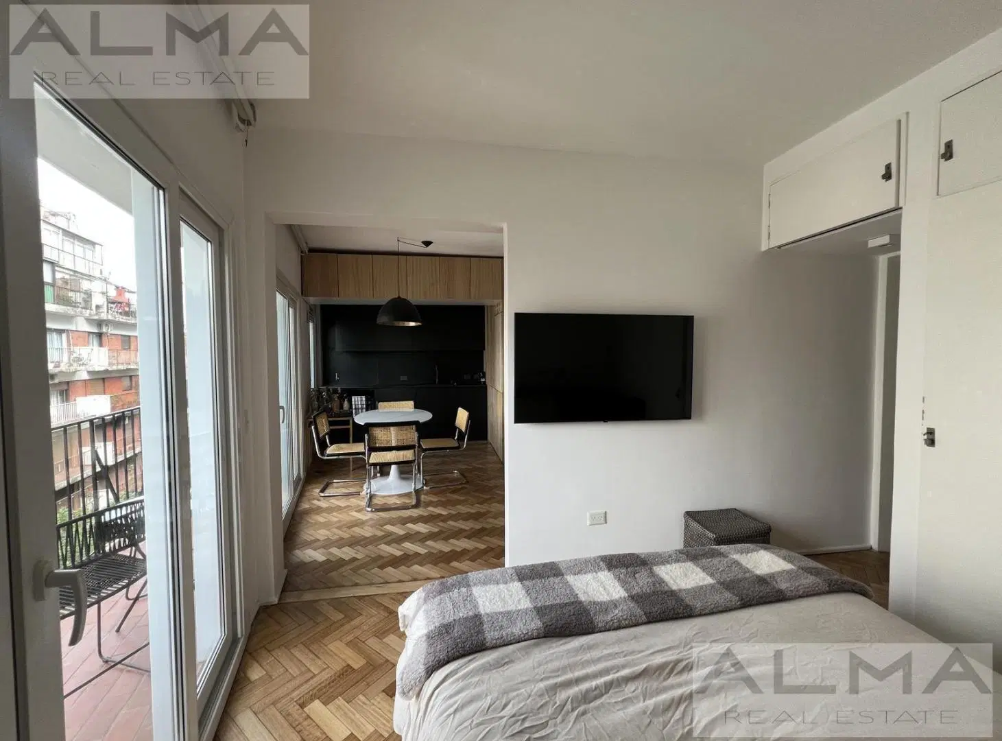 Departamento en Recoleta 4