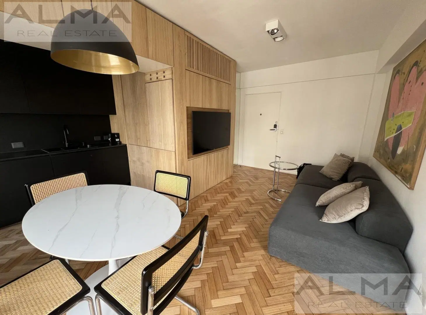 Departamento en Recoleta 5