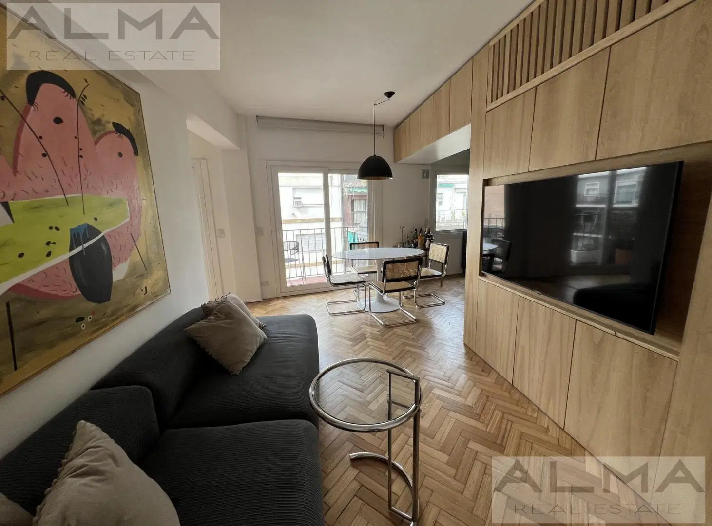 Departamento en Recoleta 1