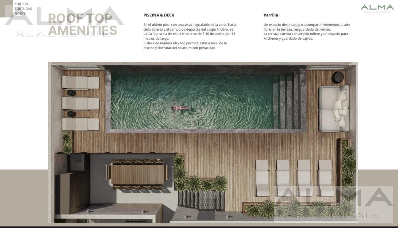 Foto de Departamentos en Venta en Tortugas Norte, imagen 3
