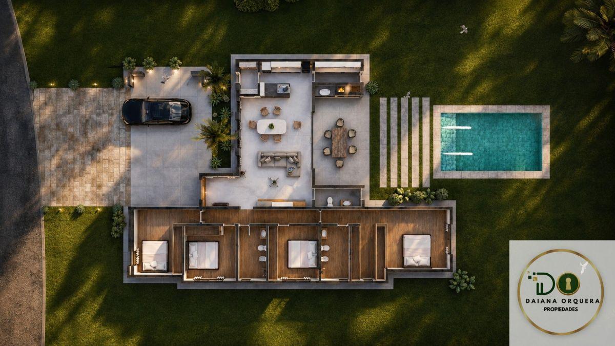 Foto de Casa quinta en venta de 1313.83m2 ubicado en Barrio Privado Terralagos, imagen 2