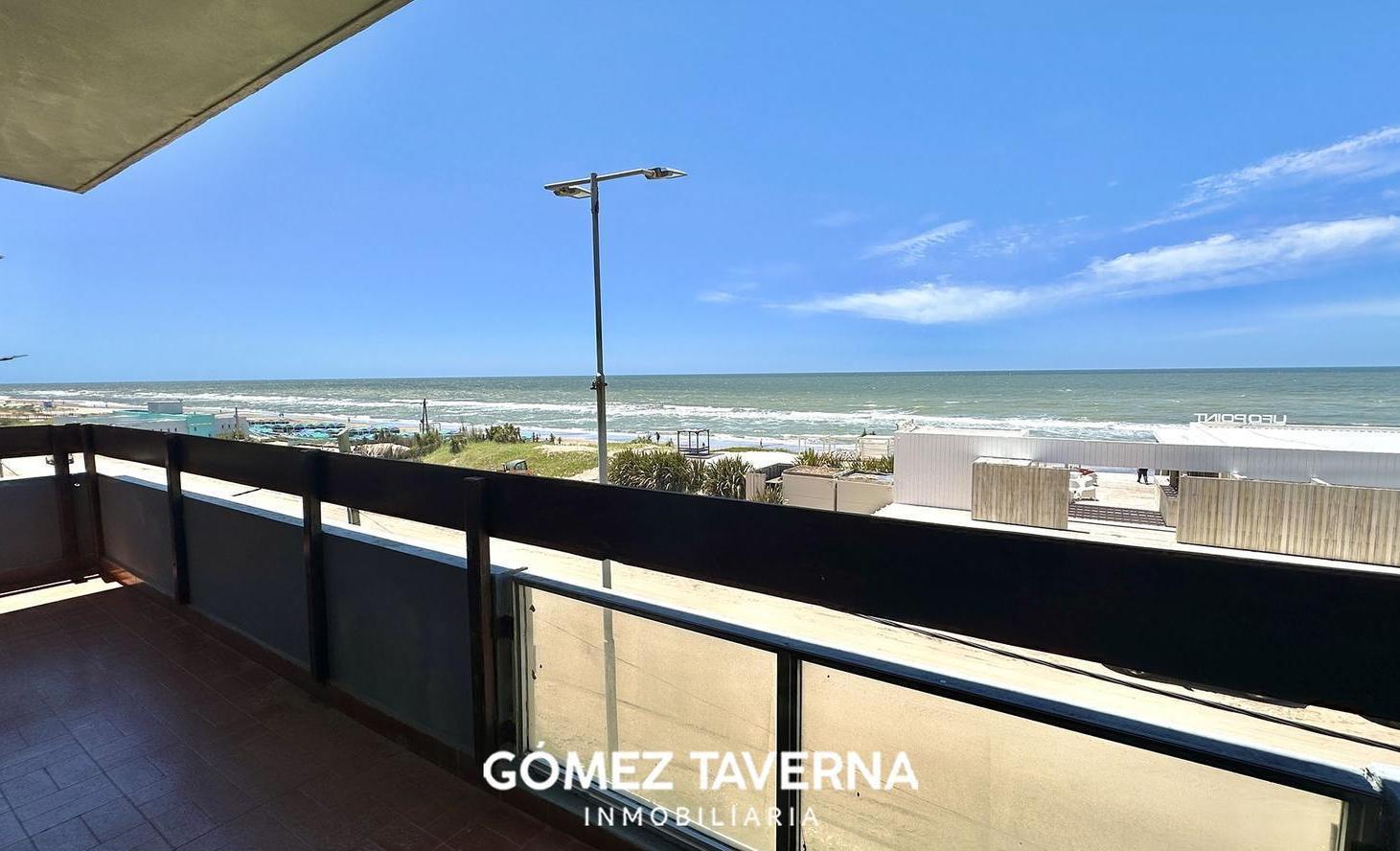 Departamento con vista franca al Mar en Pinamar, Febrero