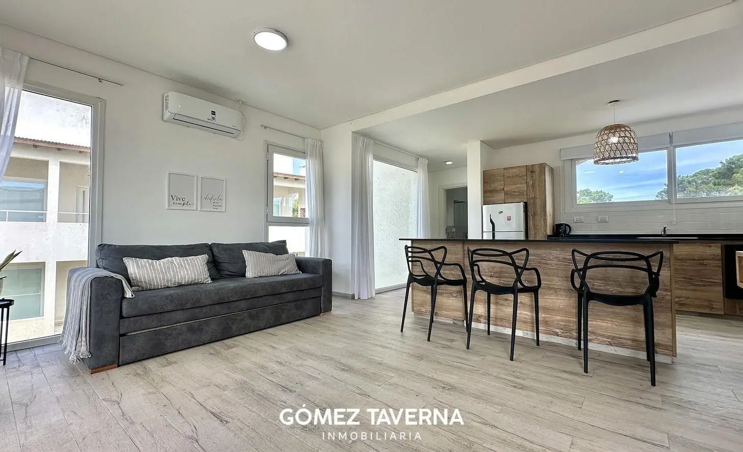 Departamento en alquiler Pinamar, Disponible Febrero 5