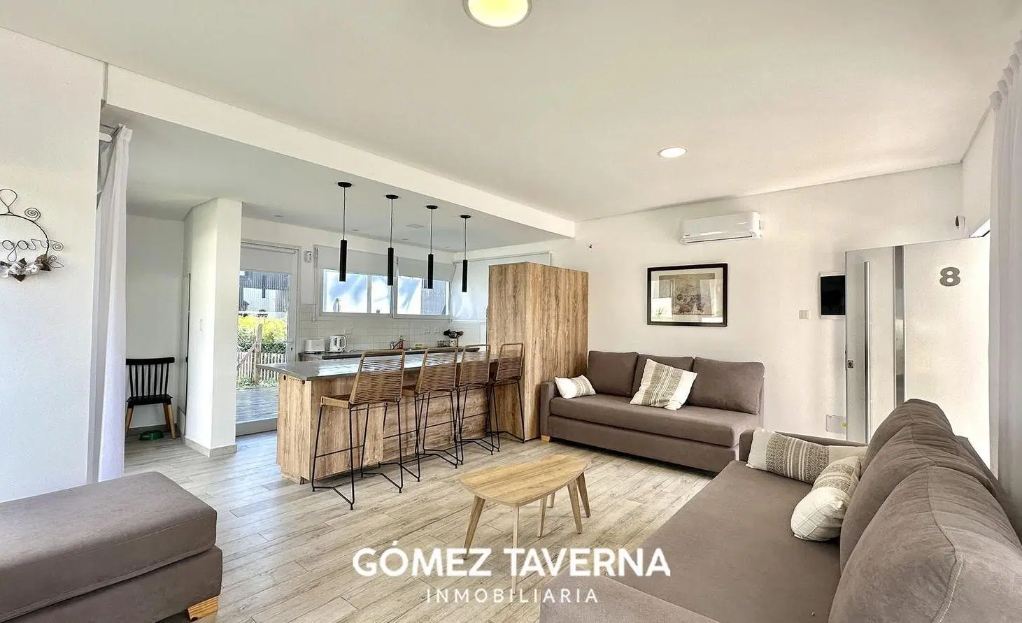 Departamento en alquiler en Pinamar 1
