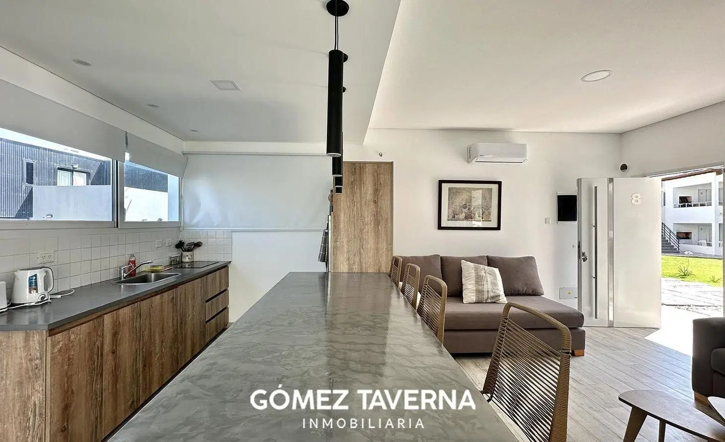 Departamento en alquiler en Pinamar 4