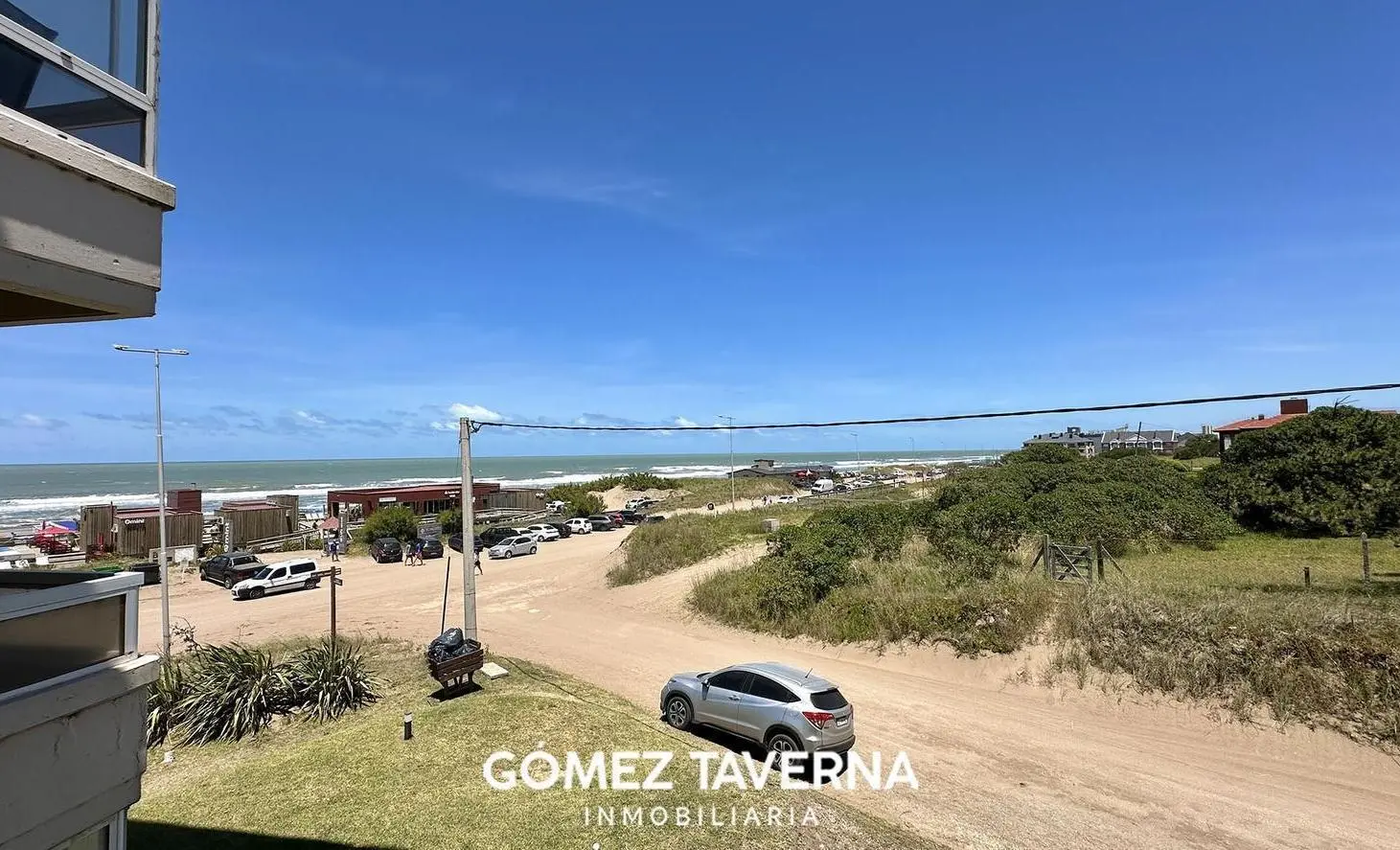 Departamento en alquiler en Pinamar con vista al Mar 1