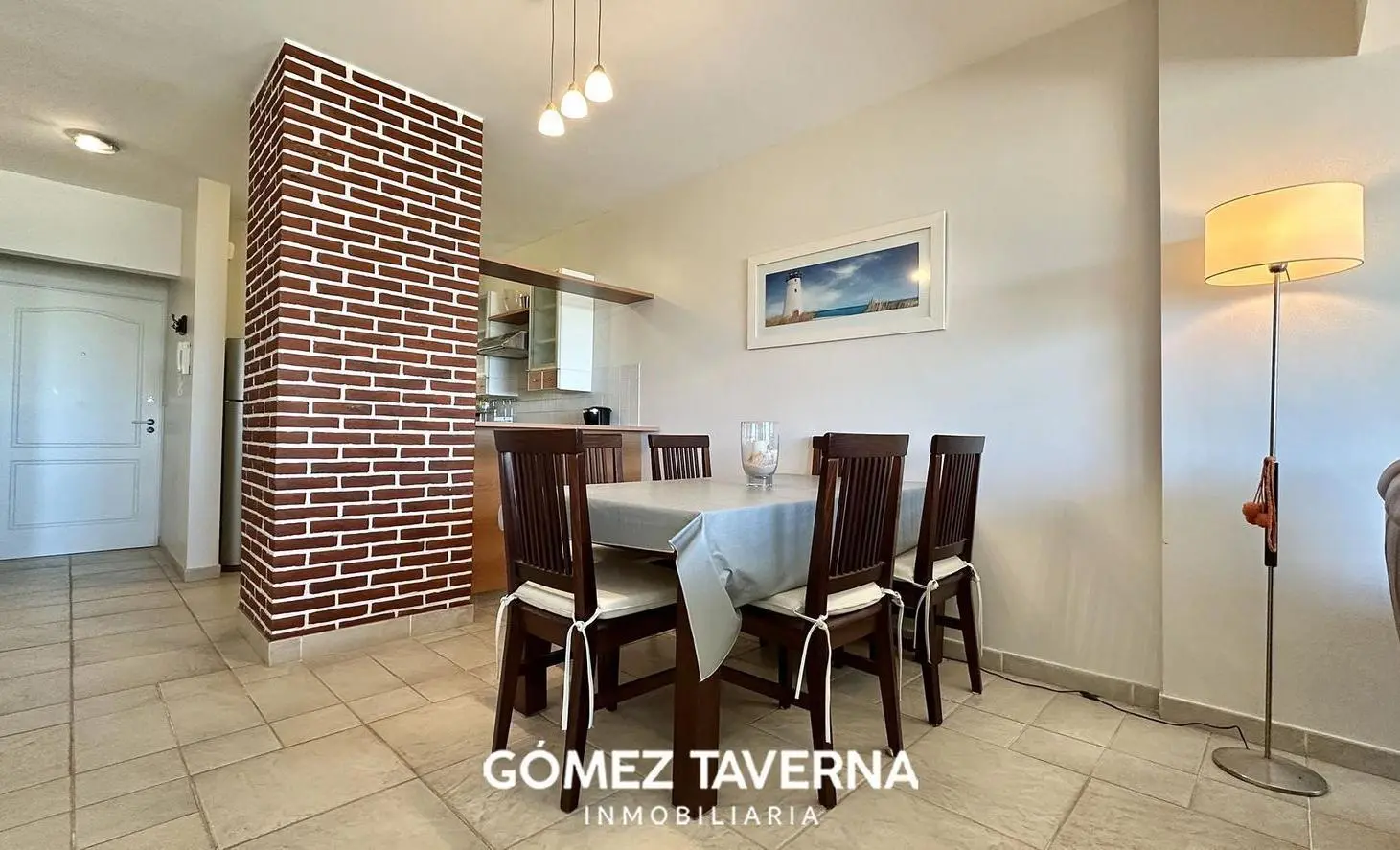 Departamento en alquiler en Pinamar con vista al Mar 8