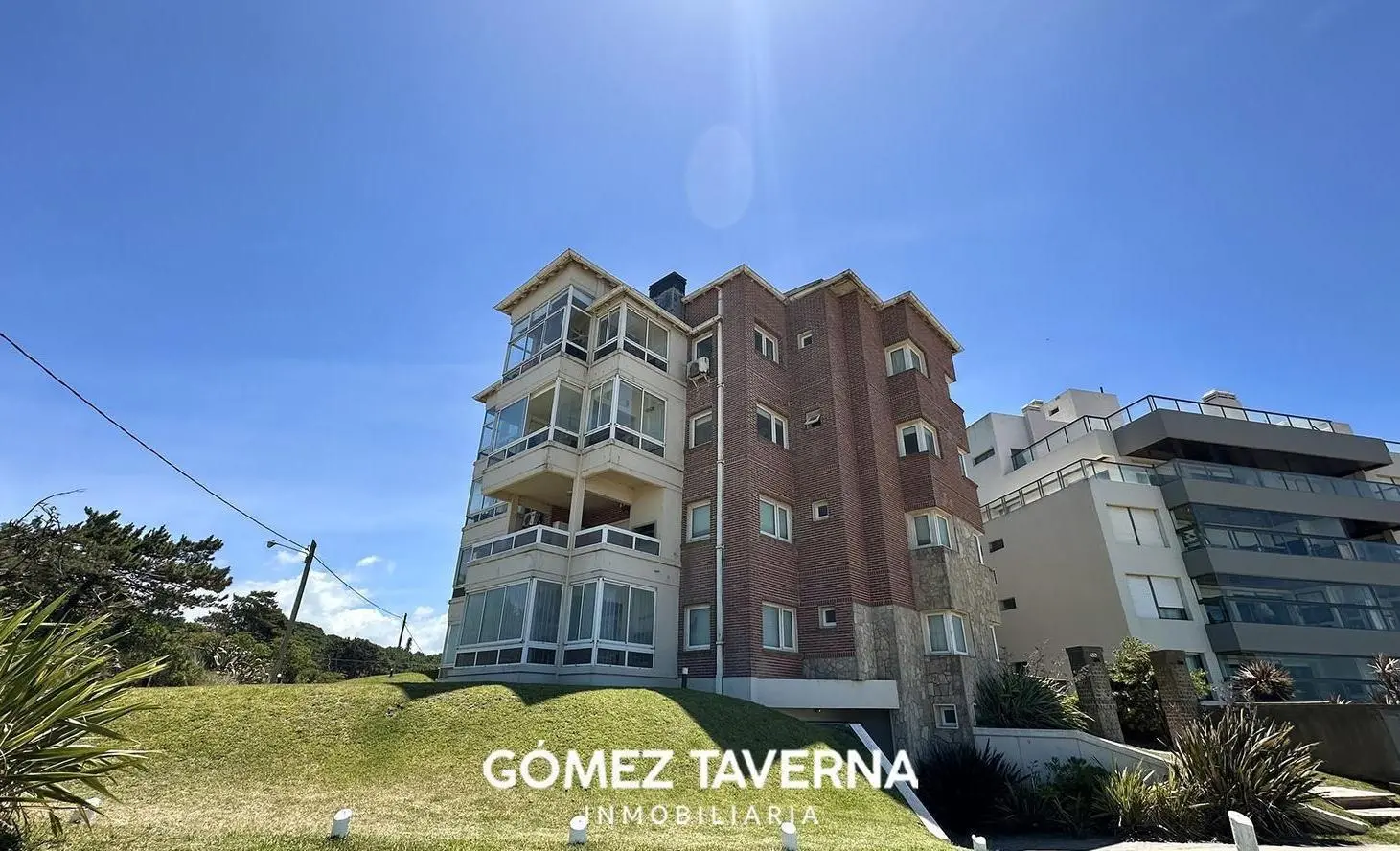 Departamento en alquiler en Pinamar con vista al Mar 2