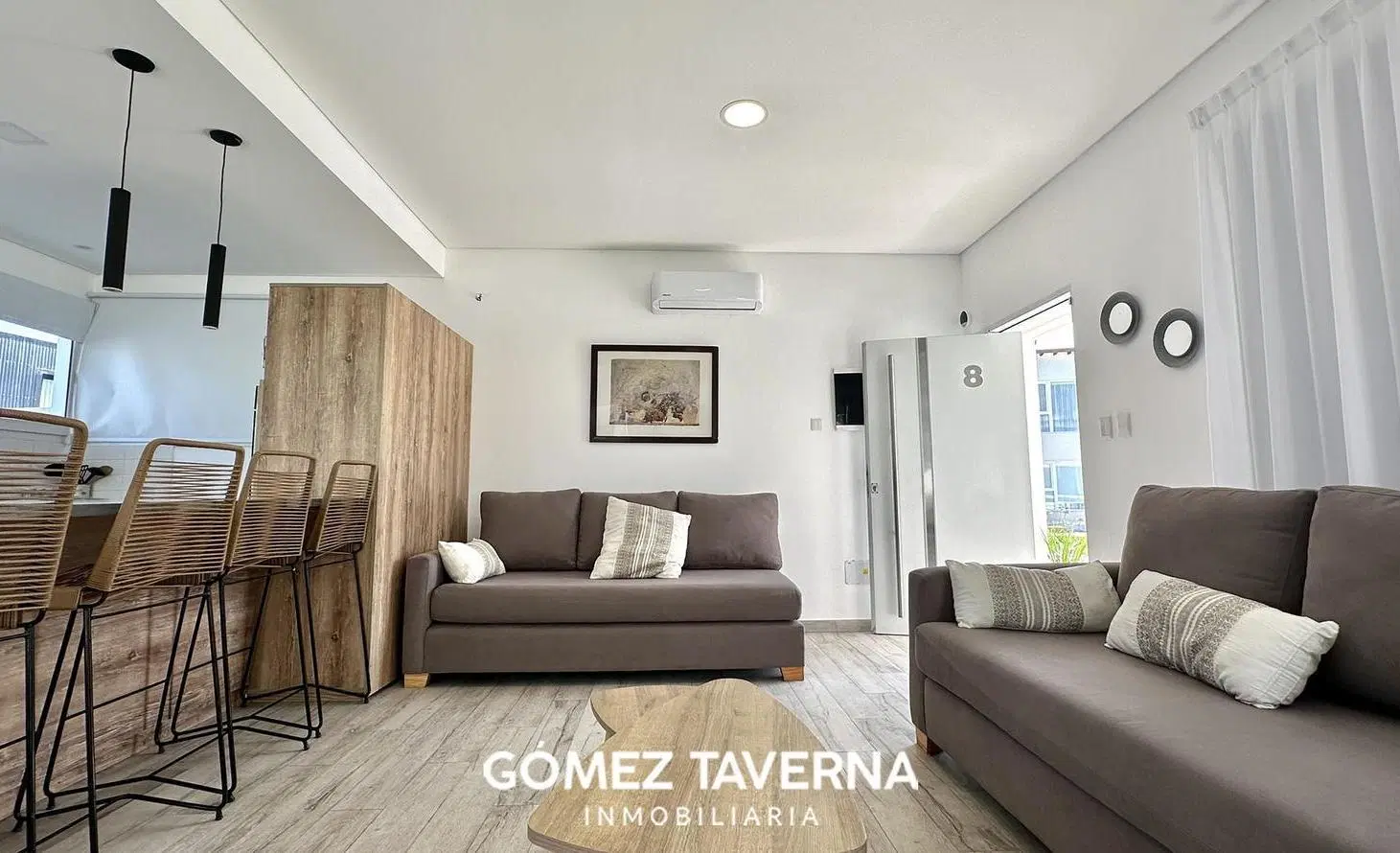 Departamento en alquiler en Pinamar 5