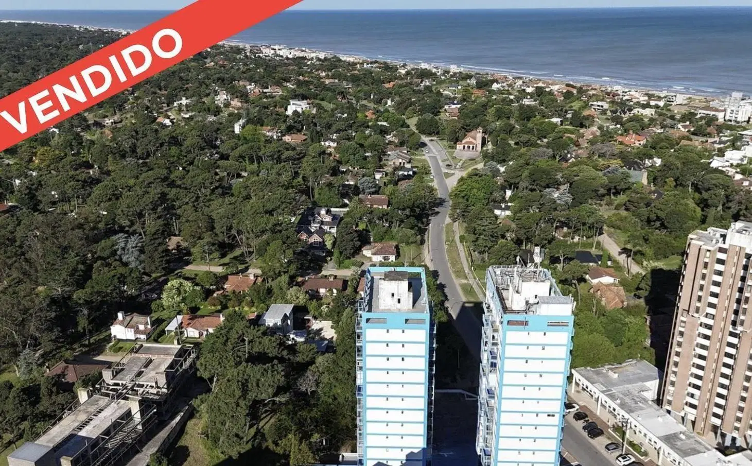Departamento en Venta Pinamar Centro, vista al Mar en Cafi III 1