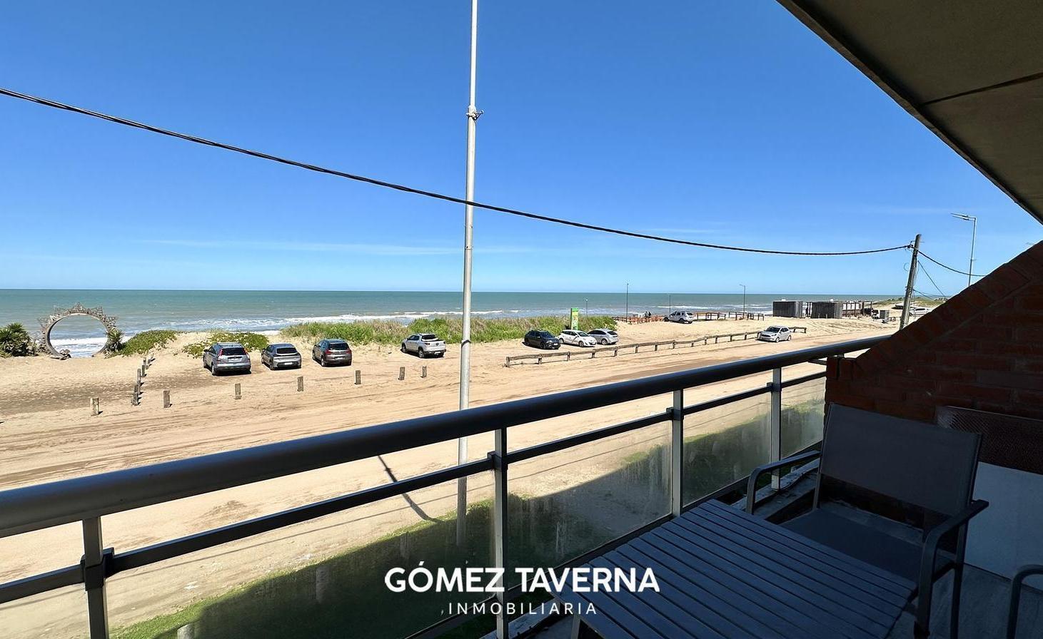 Foto de Departamento en venta en Pinamar con vista franca al mar, imagen 1
