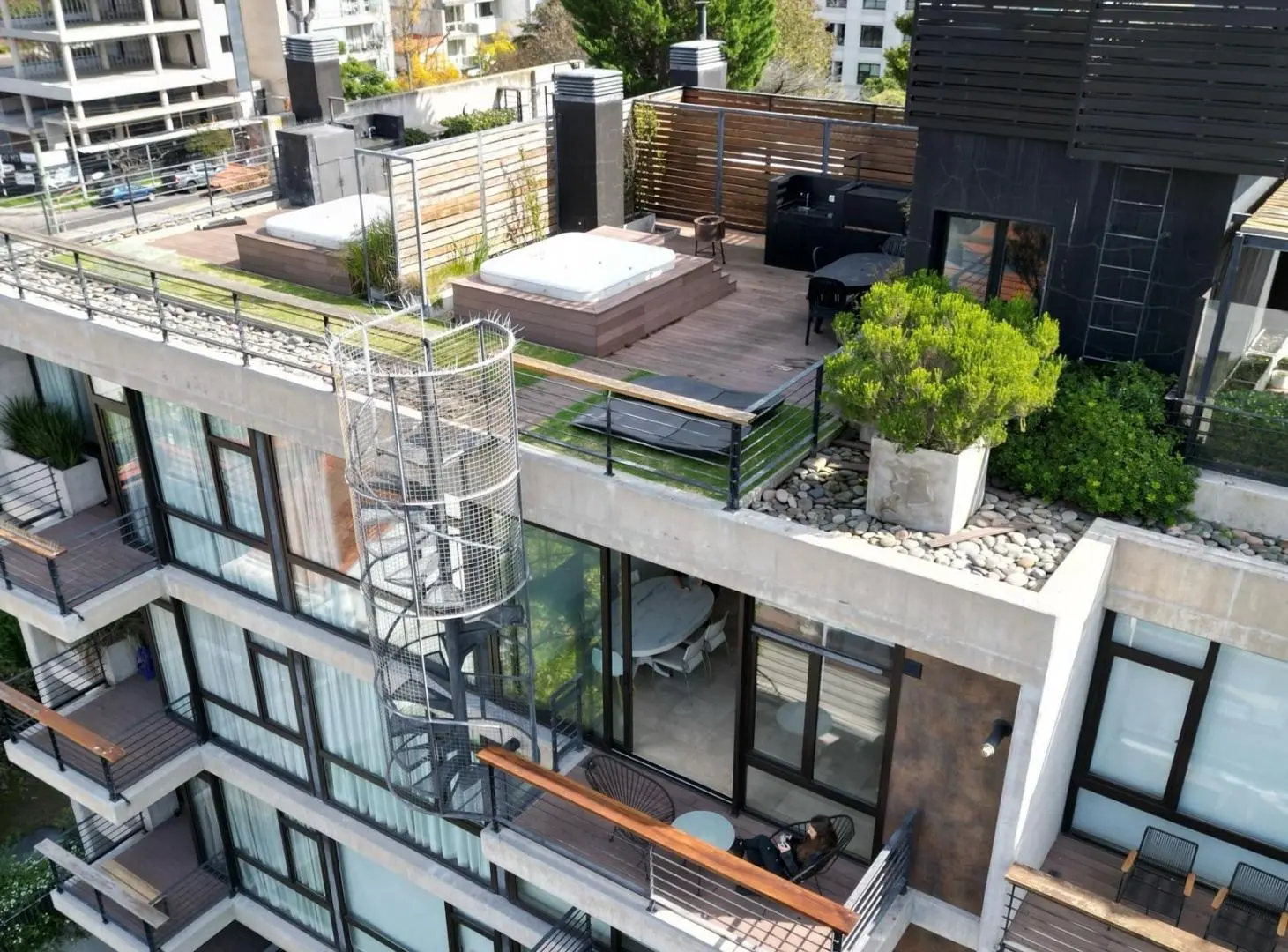 Venta Departamento 2 ambientes con terraza privada 4