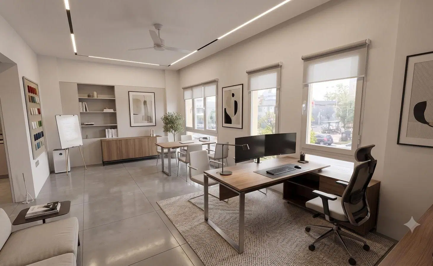 Aquiler Edificio  con Local comercial y oficinas 5
