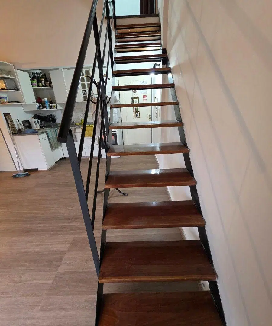 Departamento Tipo Loft Al Frente Con Balcón – Muy Luminoso 4