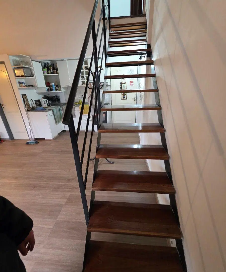 Departamento Tipo Loft Al Frente Con Balcón – Muy Luminoso 2