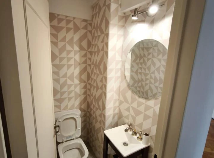Departamento 3 ambientes con dependencia de servicio 5