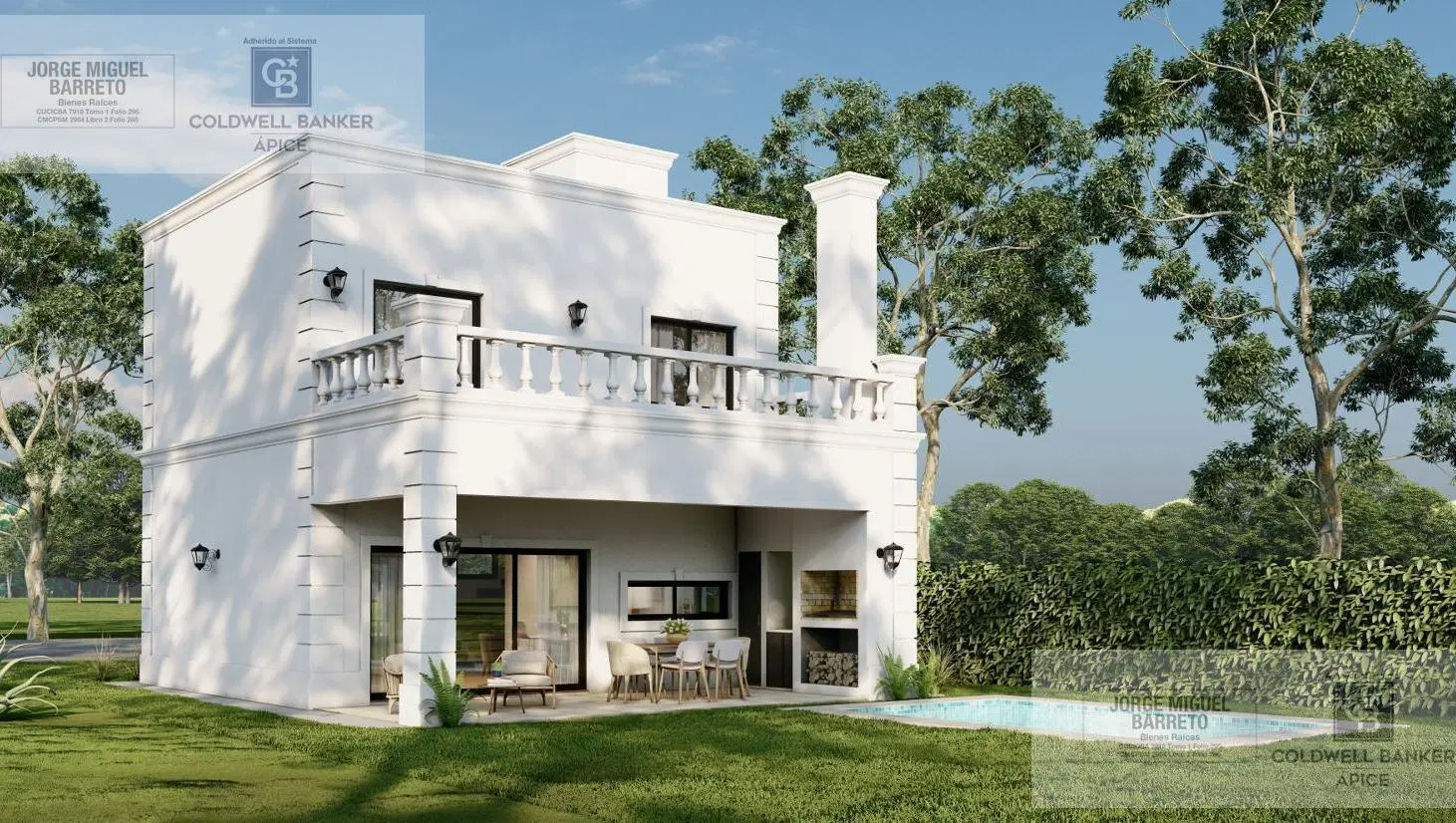 Terreno con media construccion 3