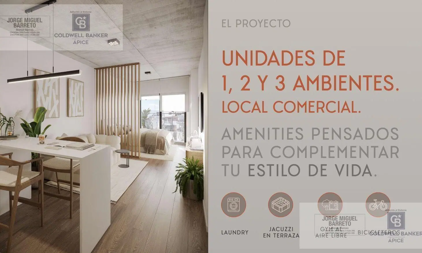 3 Ambientes - Avenida Pueyrredon 1900 Piso 1 Unidad 103 3