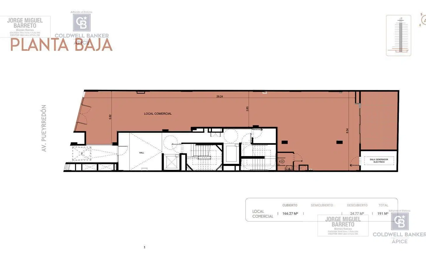 Plano 1