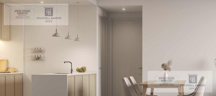 Foto de Proyecto construcción financiación Departamento Dos ambientes Las Cañitas parrilla pileta SUM, imagen 4