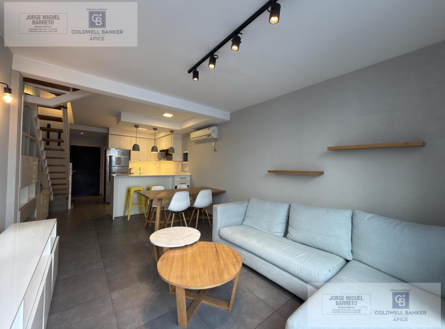 Foto de ALQUILER DEPARTAMENTO 3 AMBIENTES EN DÚPLEX CON COCHERA LAS CAÑITAS, imagen 3