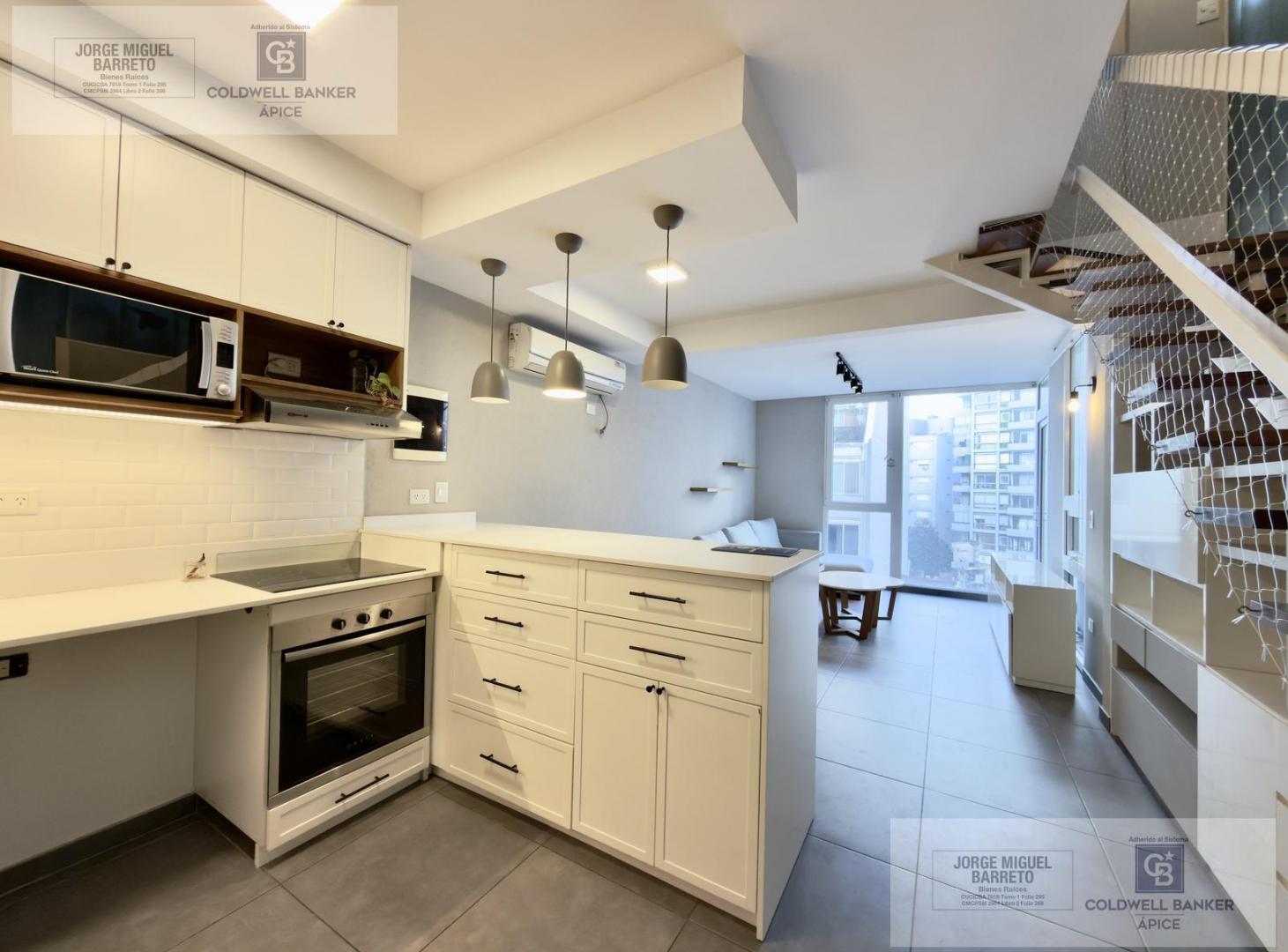 Foto de ALQUILER DEPARTAMENTO 3 AMBIENTES EN DÚPLEX CON COCHERA LAS CAÑITAS, imagen 2
