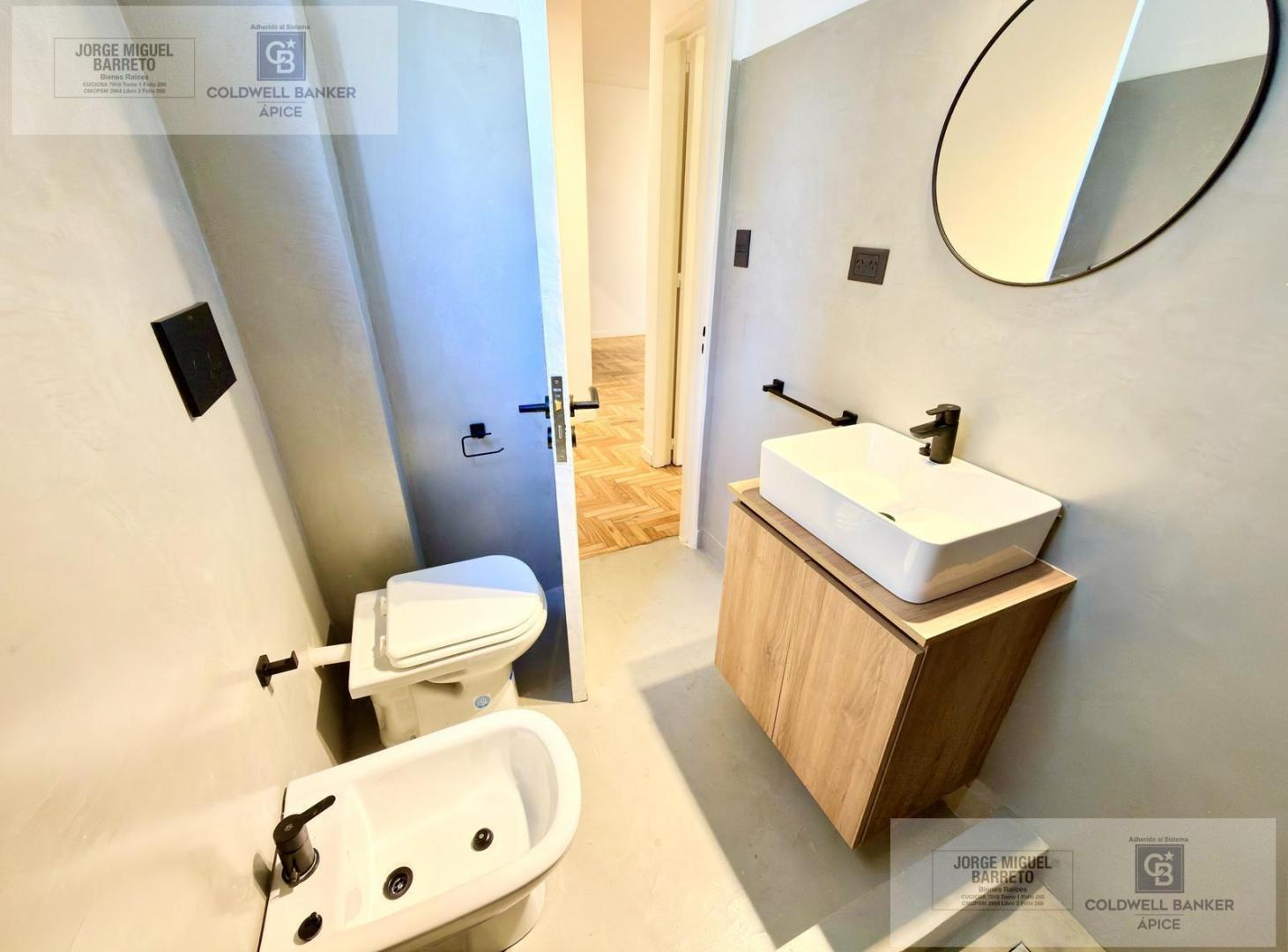 Foto de DEPARTAMENTO 2 AMBIENTES REMODELADO A NUEVO EN PALERMO SOHO, imagen 3
