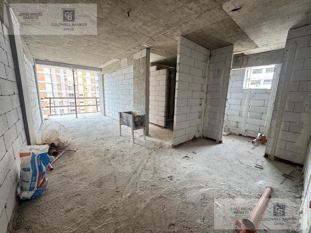 Foto de DEPARTAMENTO MONOAMBIENTE PILETA SUM PARRILLA EN ALMAGRO, imagen 5