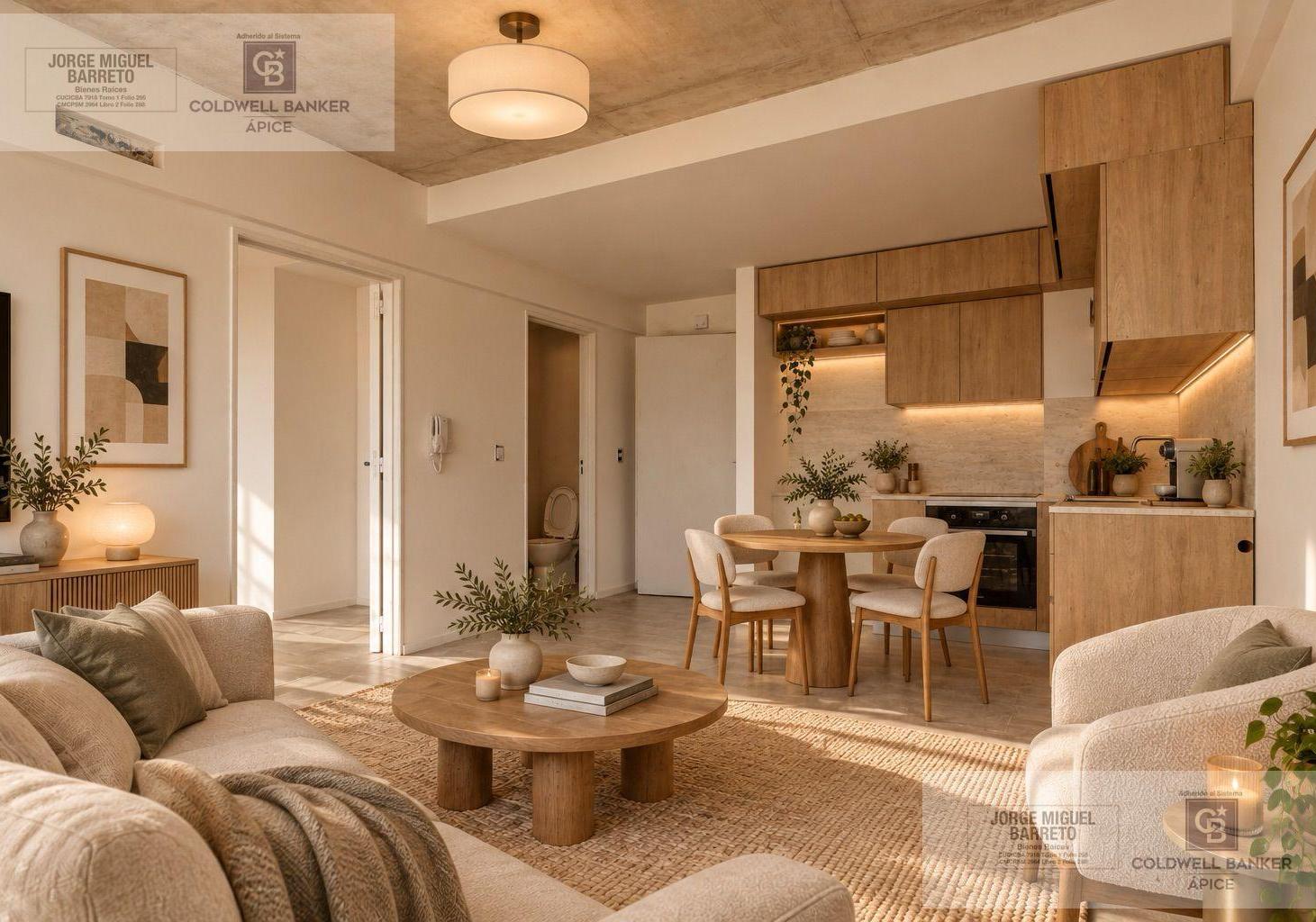 Foto de DEPARTAMENTO 2 AMBIENTES PARRILLA JACUZZI SOLARIUM EN ALMAGRO, imagen 5