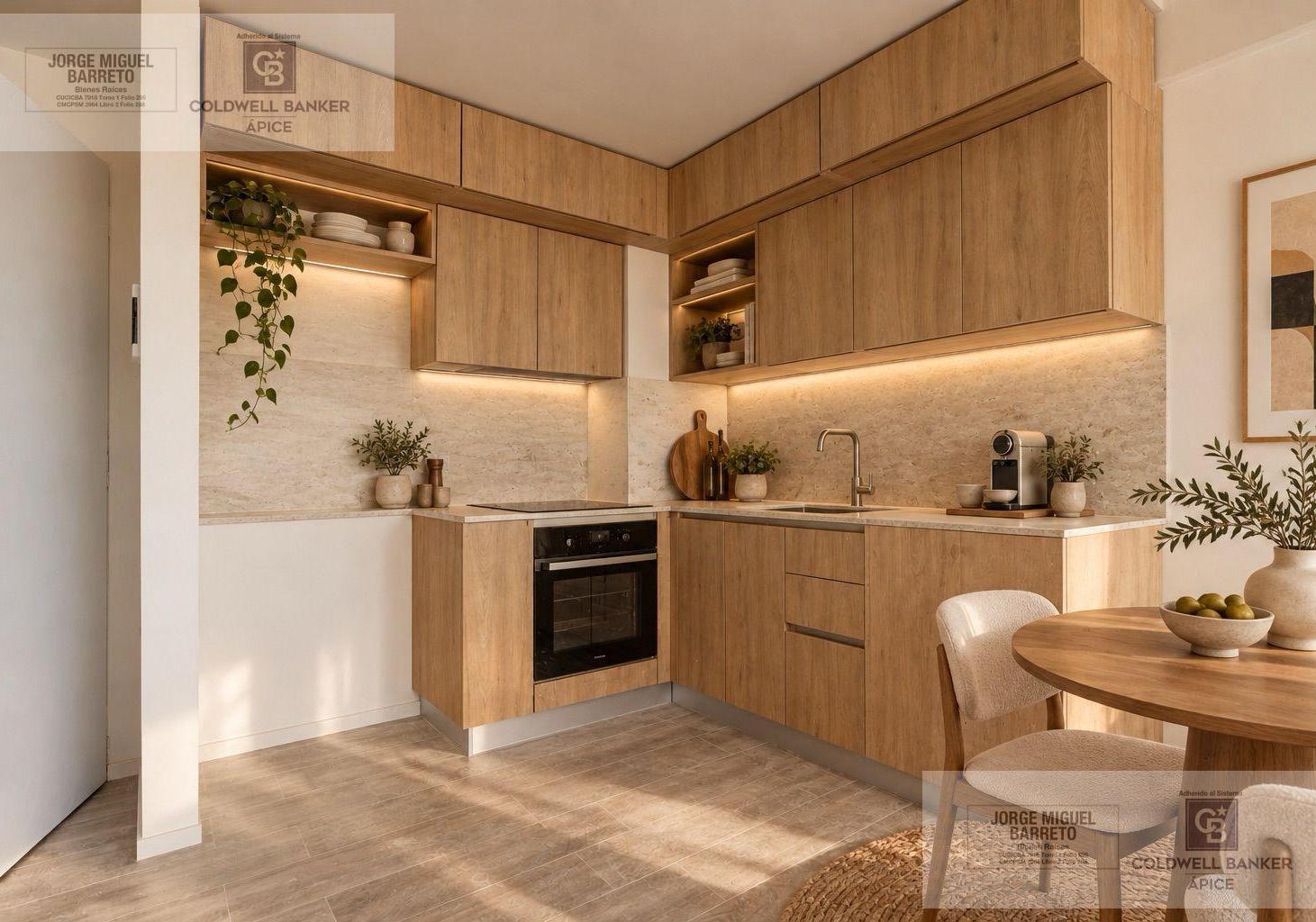 Foto de DEPARTAMENTO 2 AMBIENTES PARRILLA JACUZZI SOLARIUM EN ALMAGRO, imagen 3