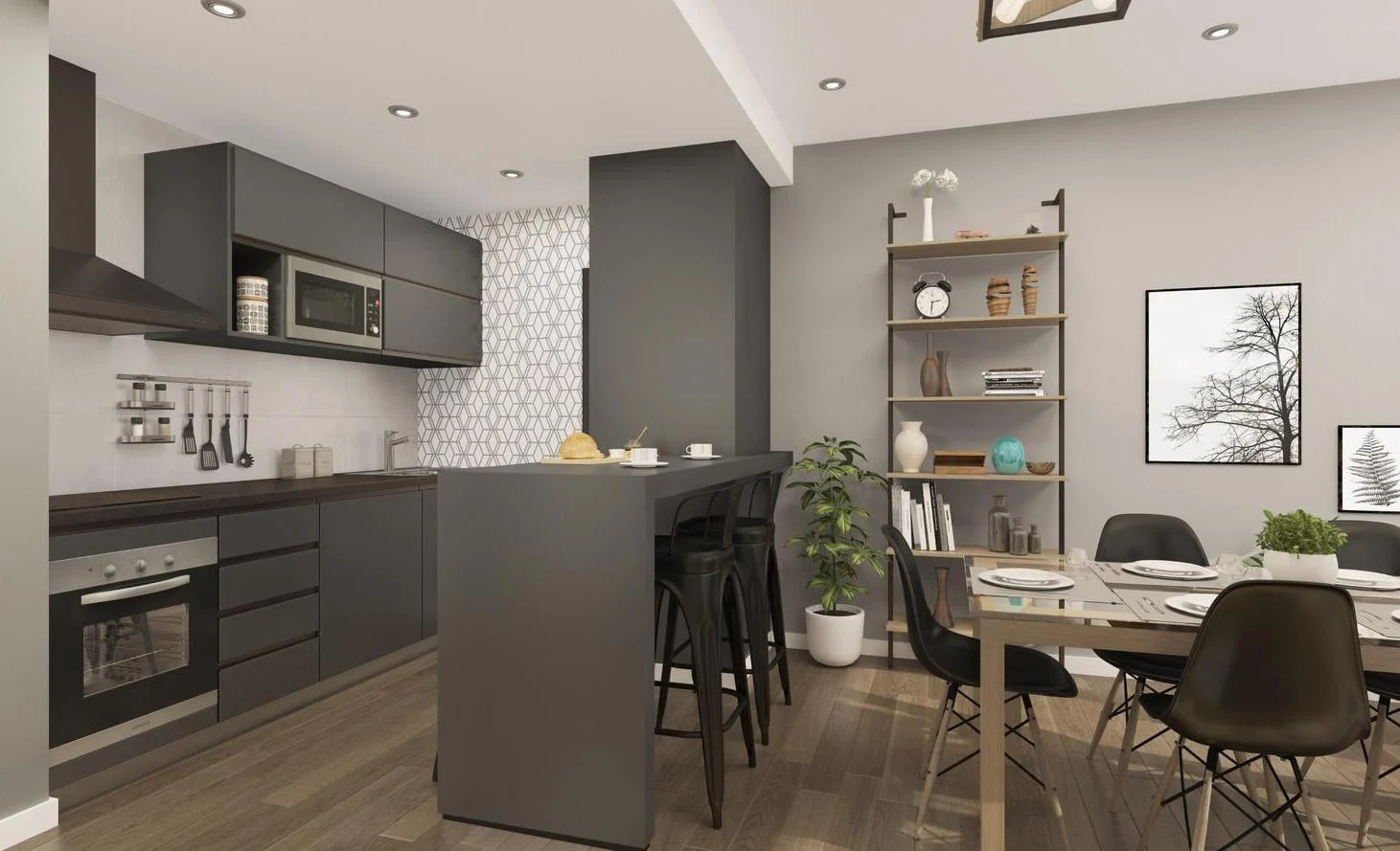 Foto de Moderno Departamento en Desarrollo en Zona Cetro - DALAI CENTRO, imagen 3