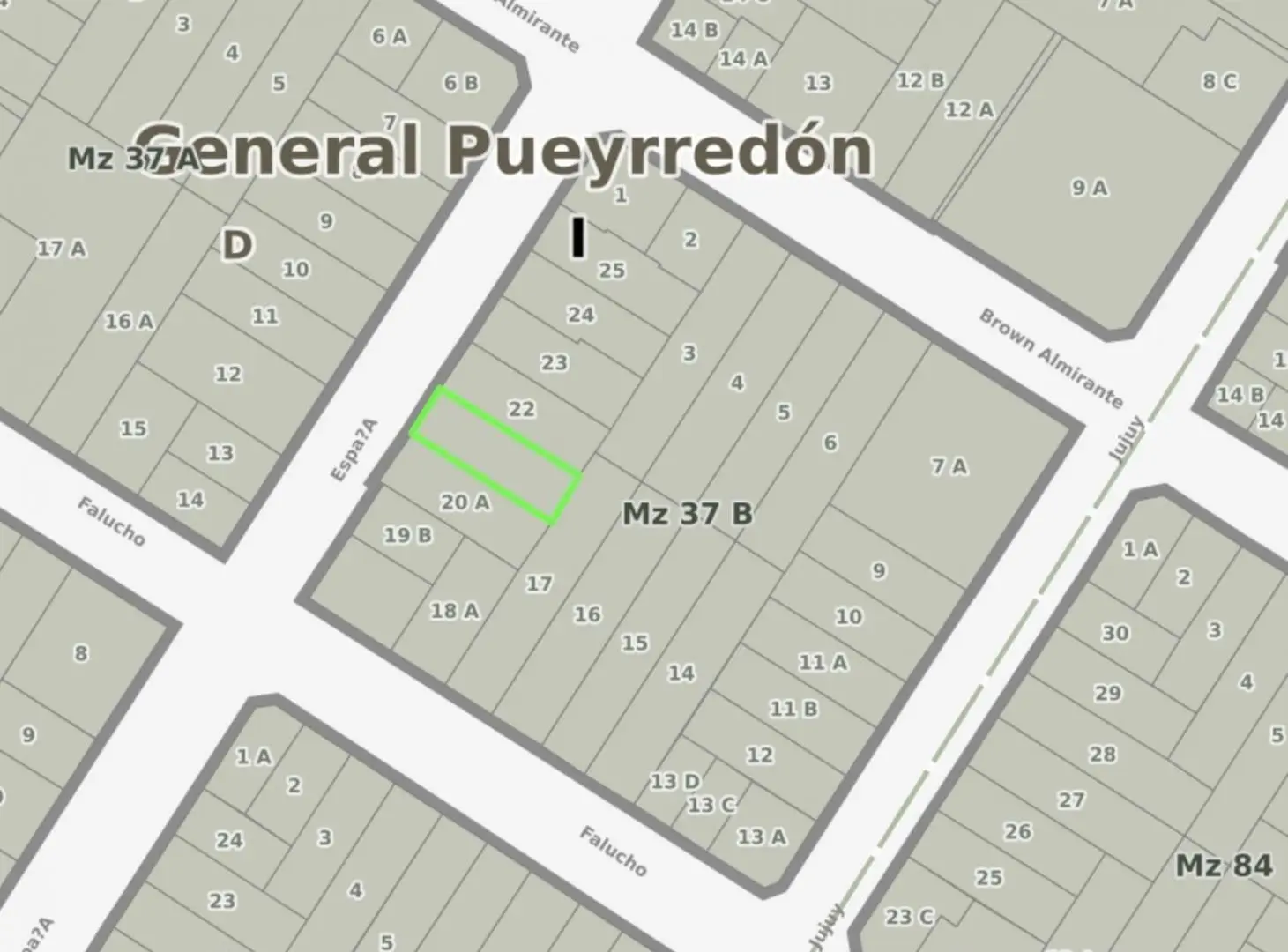 Terreno en Centro 1