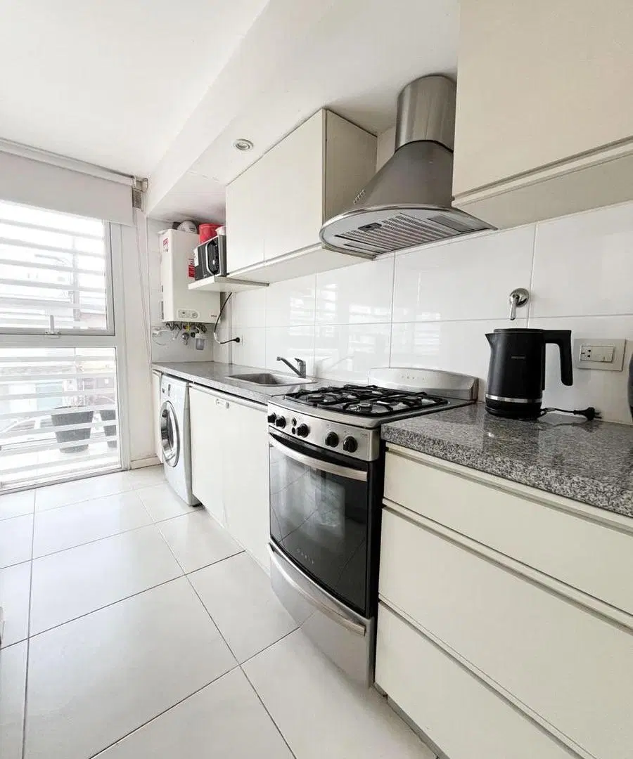 Departamento 3 ambientes moderno en Guemes 4
