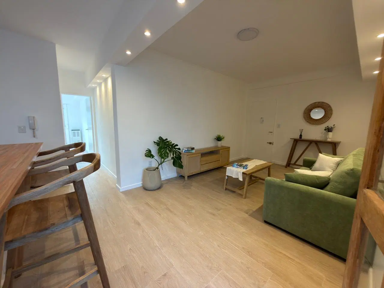 Departamento 2 ambientes reciclado en Chauvin 1
