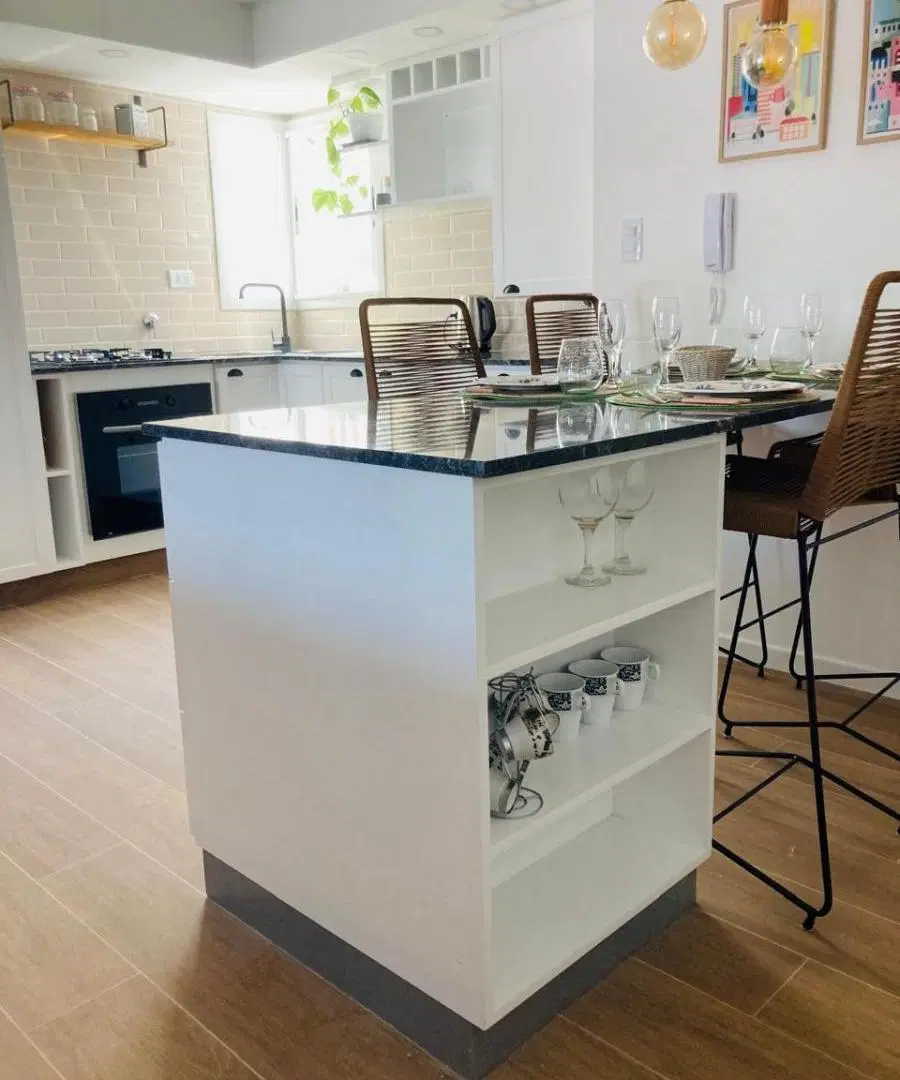 Departamento 2 ambientes reciclado en Chauvin 3