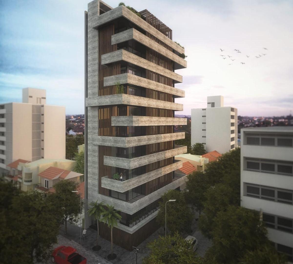 Departamento 2 ambientes a estrenar en Chauvin