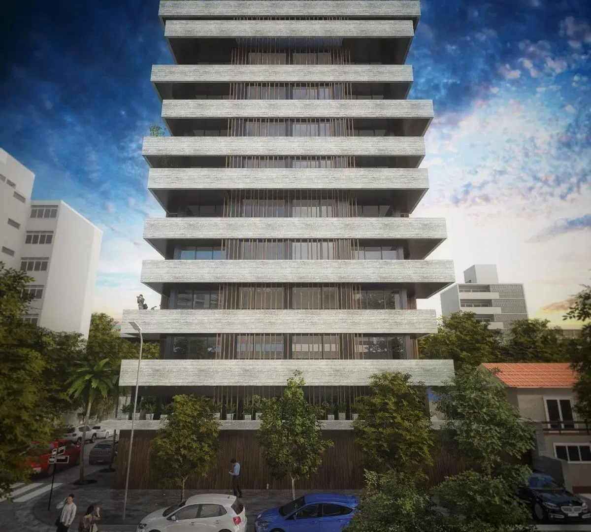 Departamento 2 ambientes a estrenar en Chauvin 2
