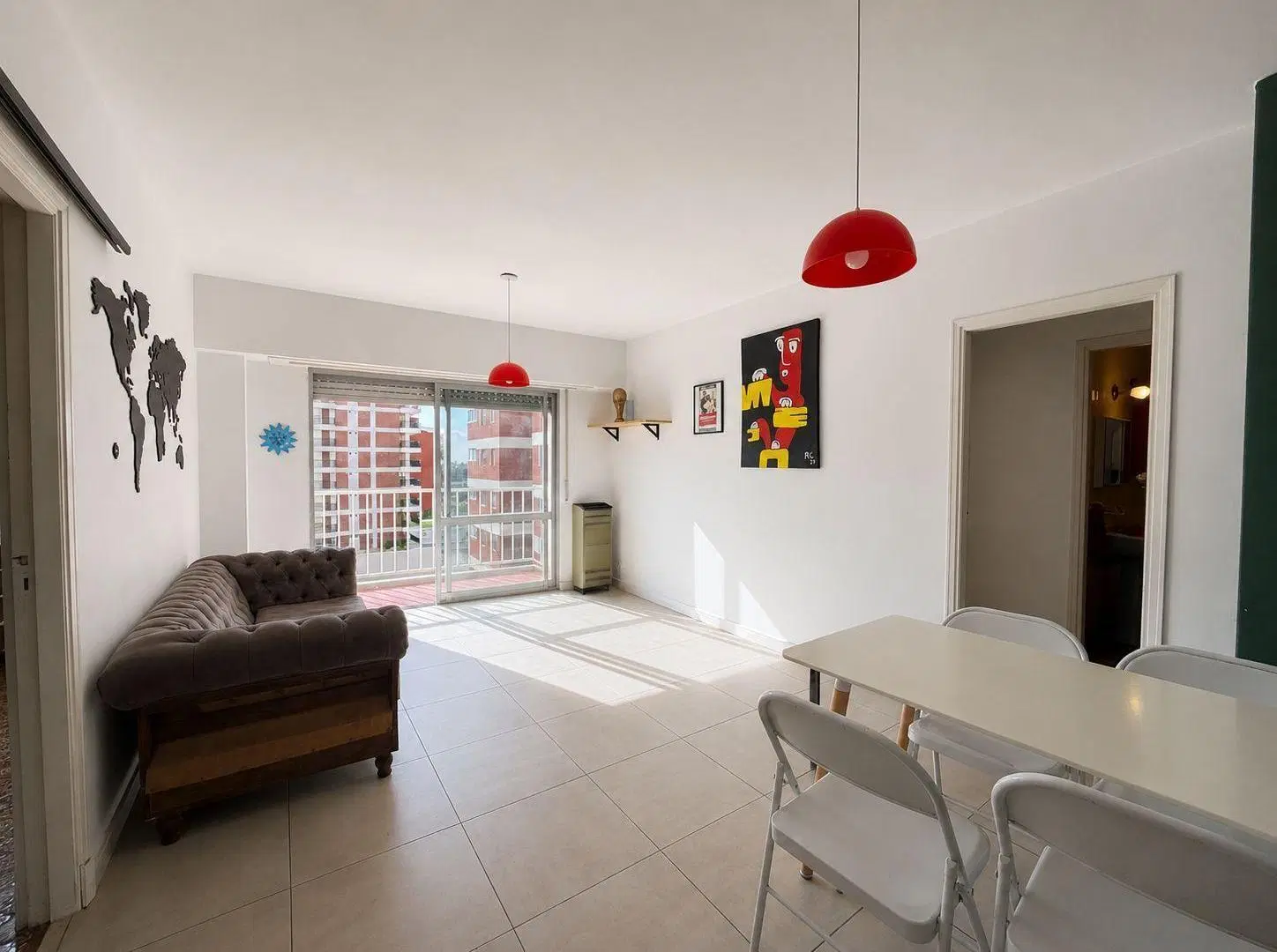 Departamento 2 ambientes en Playa Grande 3