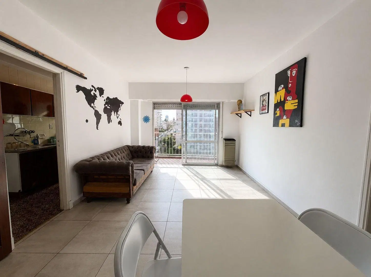 Departamento 2 ambientes en Playa Grande 5