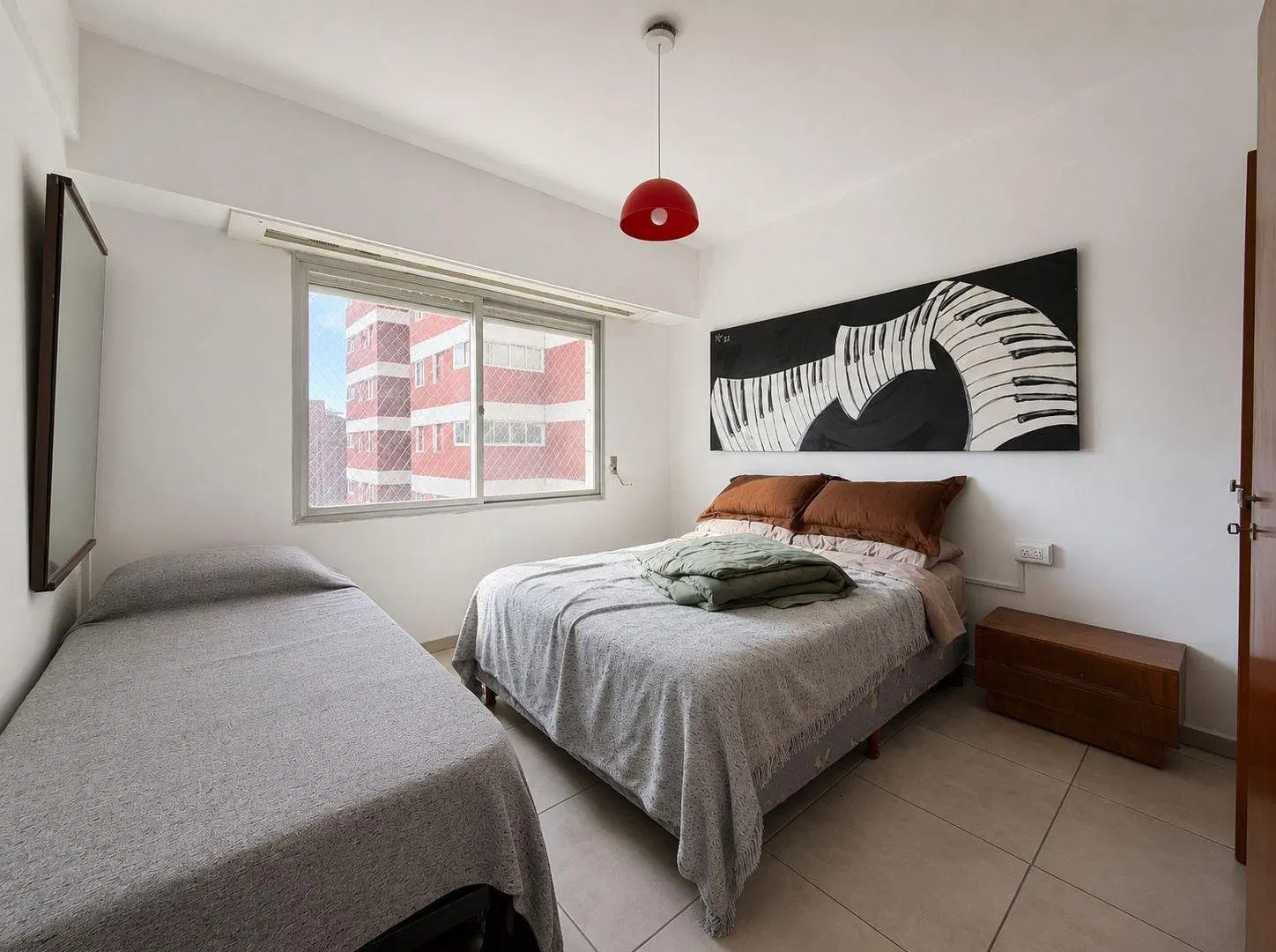 Departamento 2 ambientes en Playa Grande 4