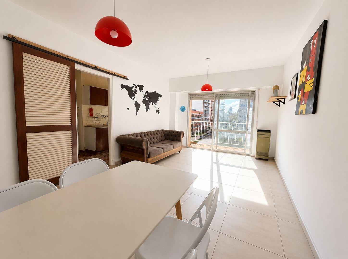 Departamento 2 ambientes en Playa Grande