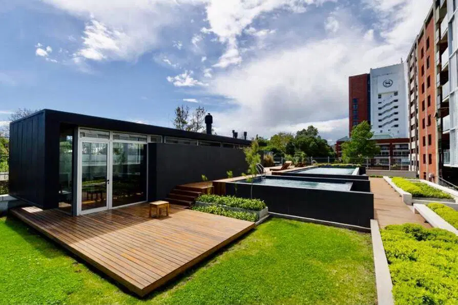 Departamento 4 ambientes Playa grande 8