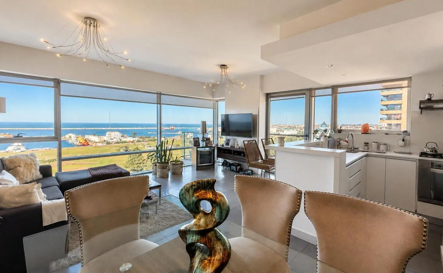 Exclusivo 4 Ambientes Vista al Golf y al Mar - Cochera Doble Amenities 2