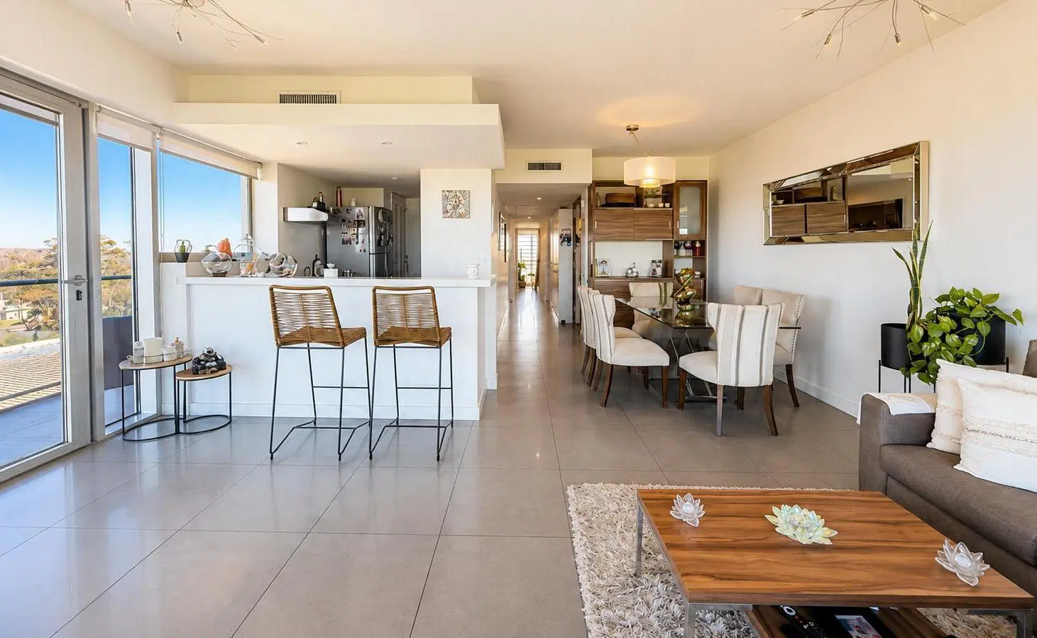 Exclusivo 4 Ambientes Vista al Golf y al Mar - Cochera Doble Amenities 5