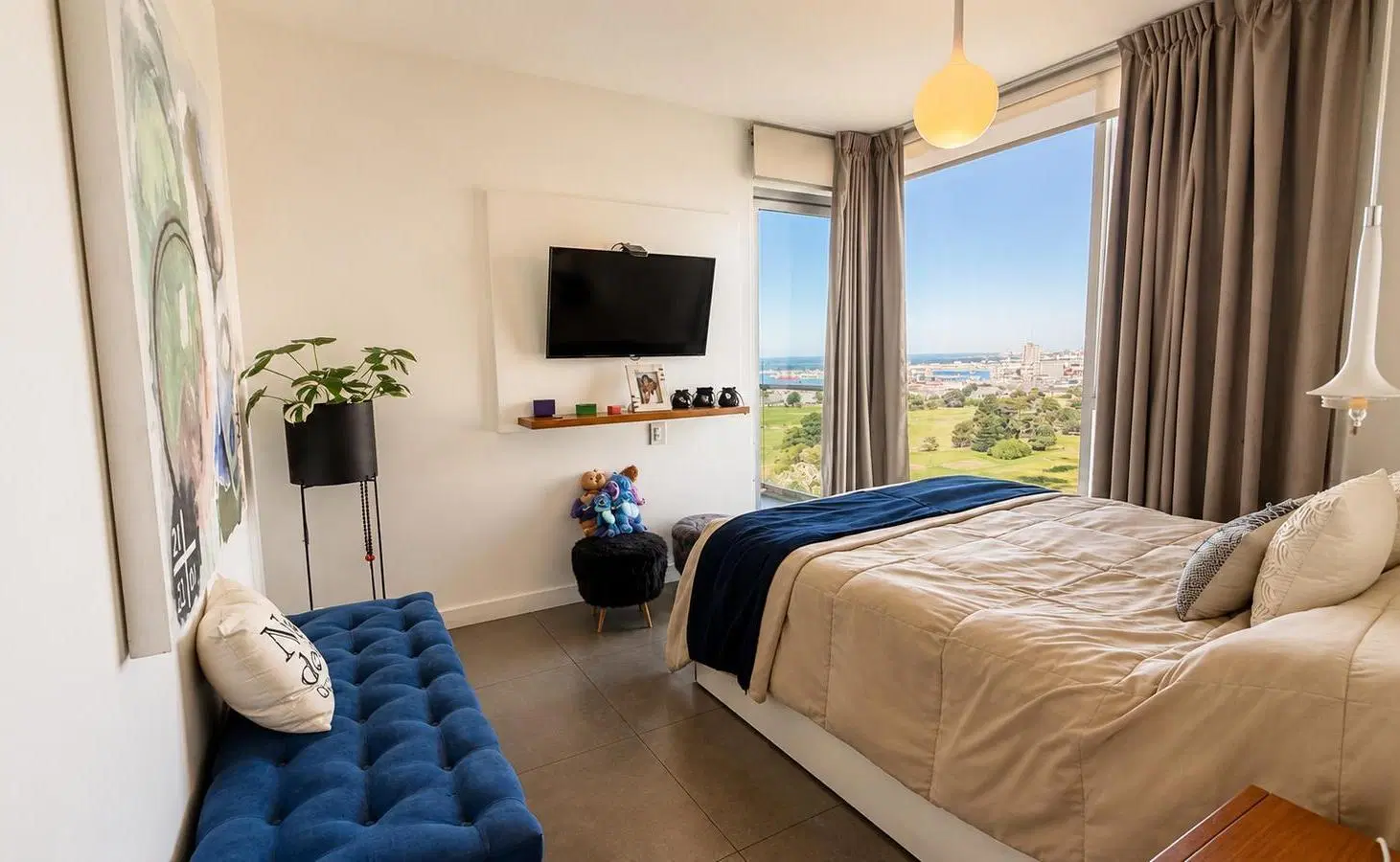 Exclusivo 4 Ambientes Vista al Golf y al Mar - Cochera Doble Amenities 8