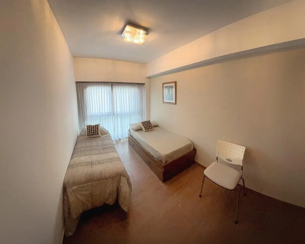 Departamento 3 ambientes en Plaza Mitre con cochera 1