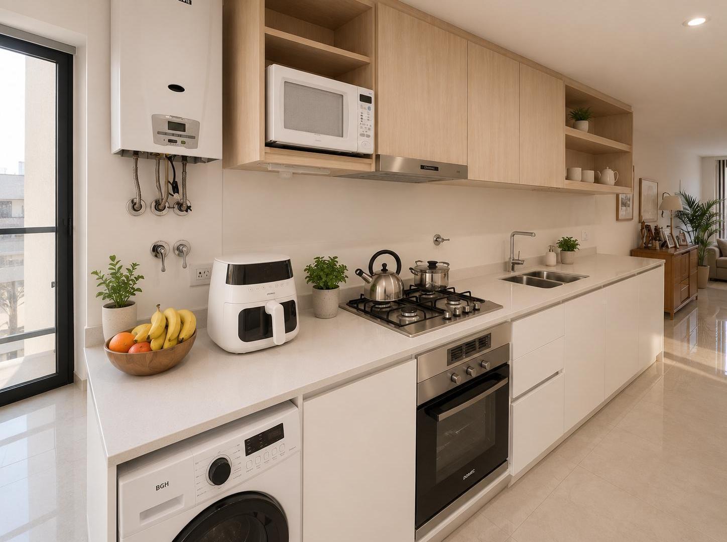 Foto de Departamento 2 ambientes en Zona Güemes, imagen 3